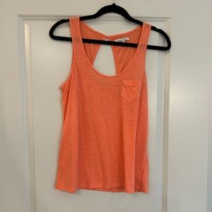 Orange tank